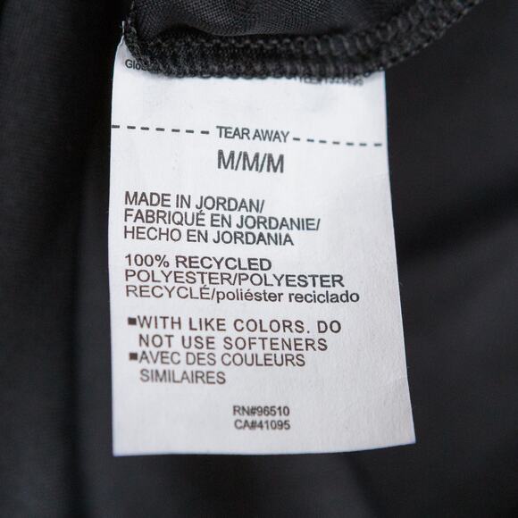 UNDER ARMOUR UA Tech 2.0 Crew Neck Long Sleeve Training Shirt Black Mens M NWT - Picture 8 of 10